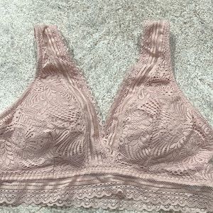 Maurice’s bralette pink size medium